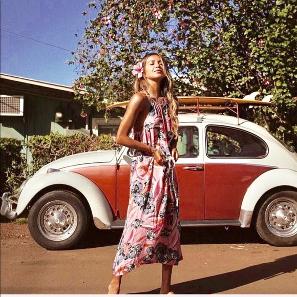 🌴🌼BILLABONG- ALOHO BABE DRESS🌼🌴 - Picture 6 of 8